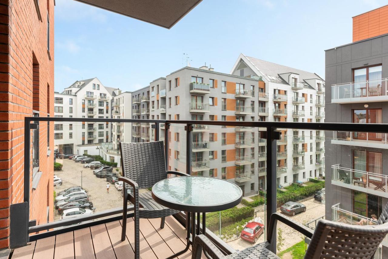 Chmielna Park - City Center & Parking By Downtown Apartments 그단스크 외부 사진