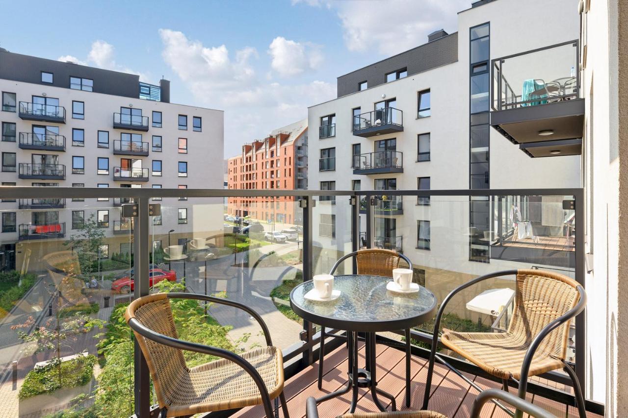 Chmielna Park - City Center & Parking By Downtown Apartments 그단스크 외부 사진