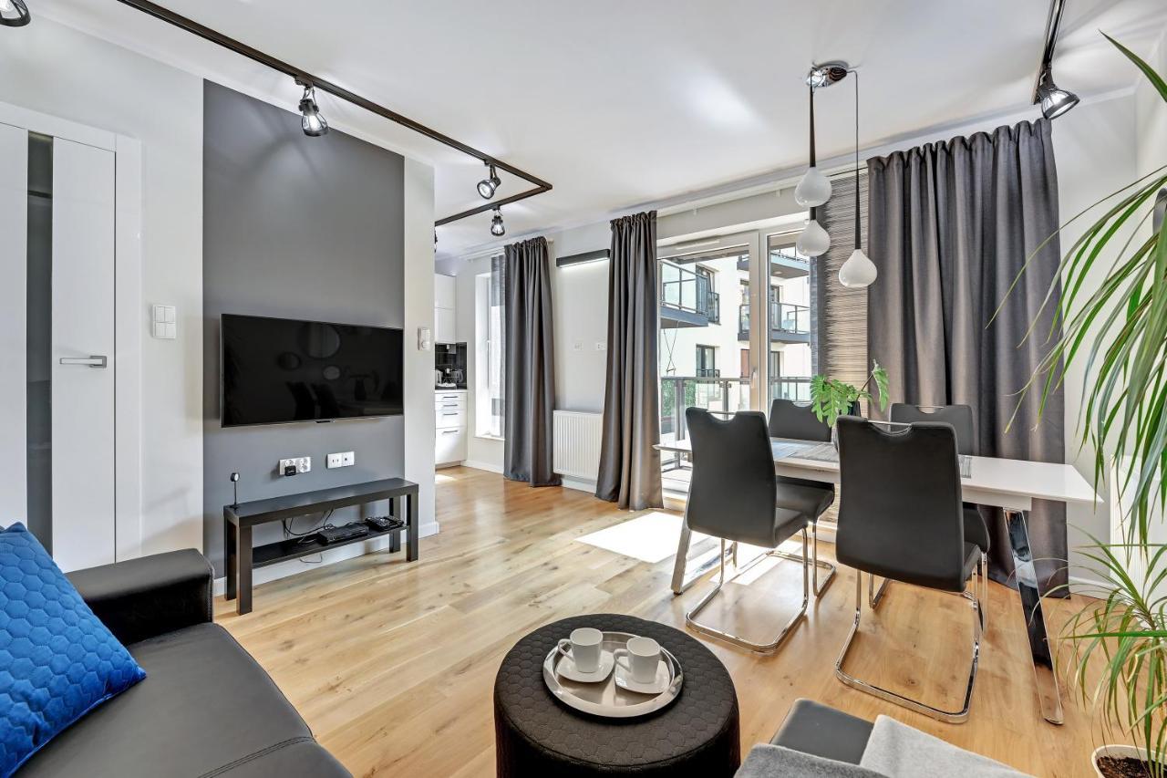 Chmielna Park - City Center & Parking By Downtown Apartments 그단스크 외부 사진