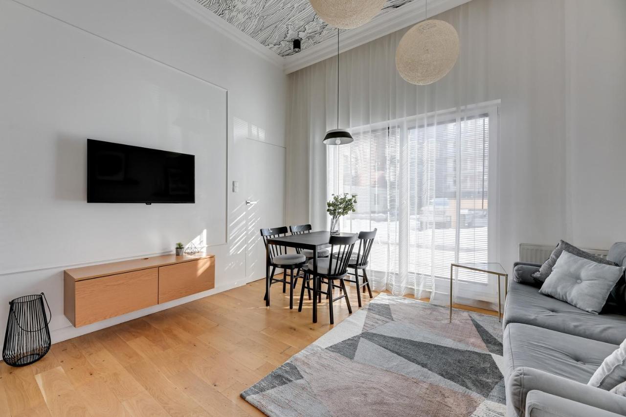 Chmielna Park - City Center & Parking By Downtown Apartments 그단스크 외부 사진