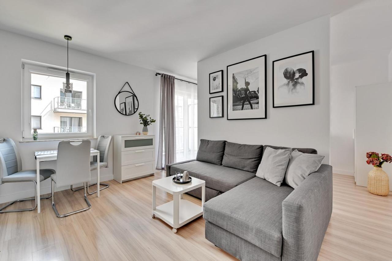 Chmielna Park - City Center & Parking By Downtown Apartments 그단스크 외부 사진