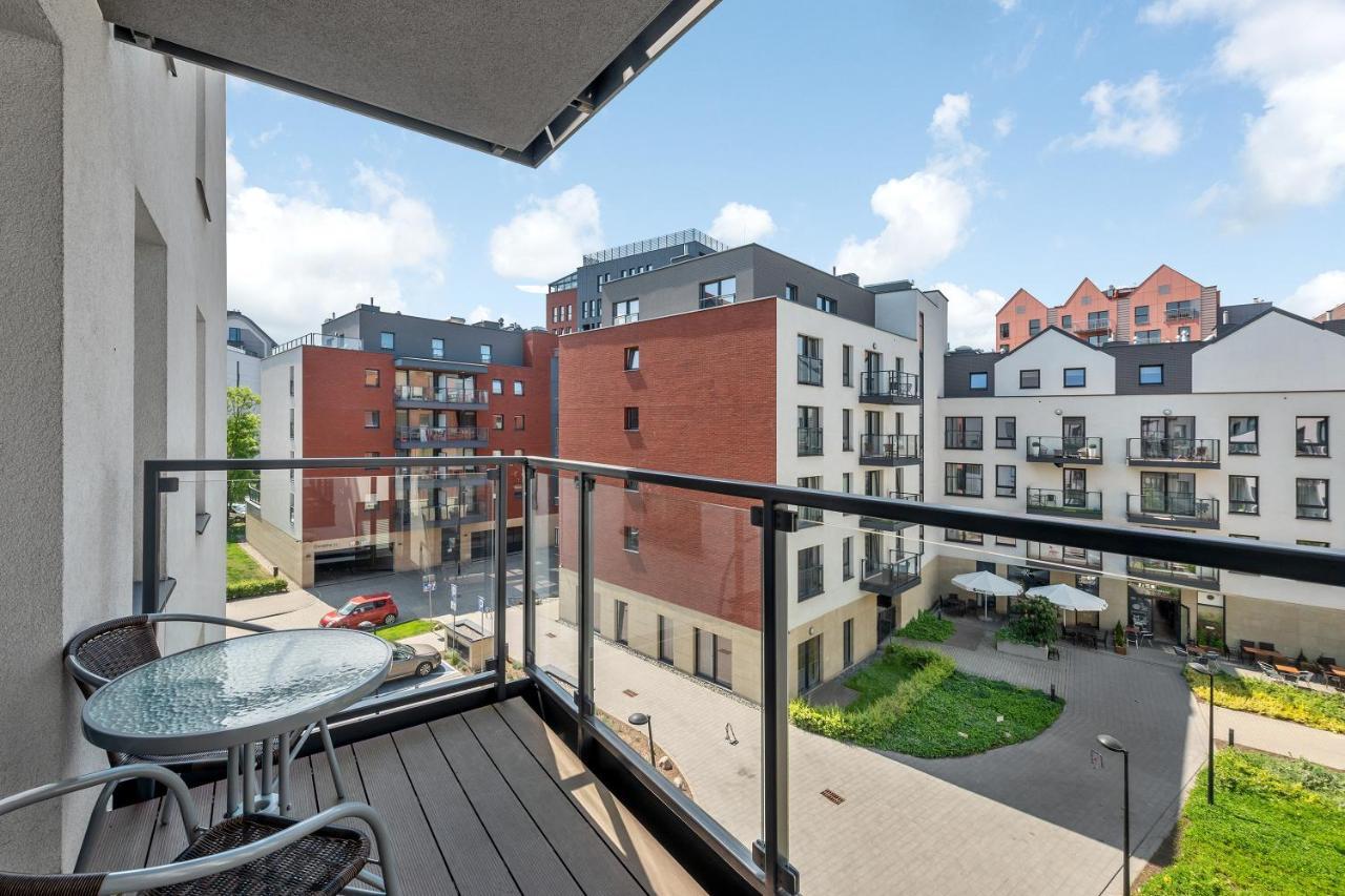 Chmielna Park - City Center & Parking By Downtown Apartments 그단스크 외부 사진