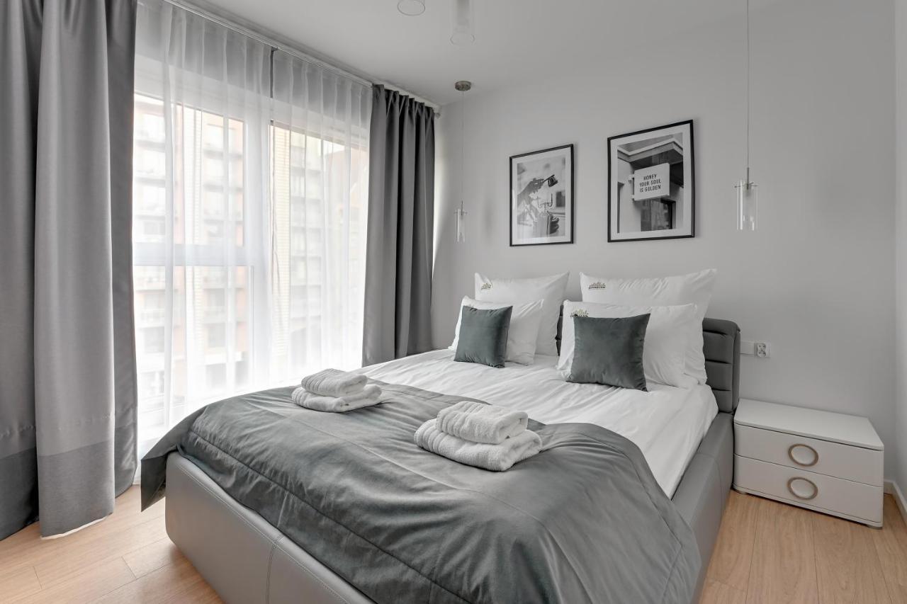 Chmielna Park - City Center & Parking By Downtown Apartments 그단스크 외부 사진