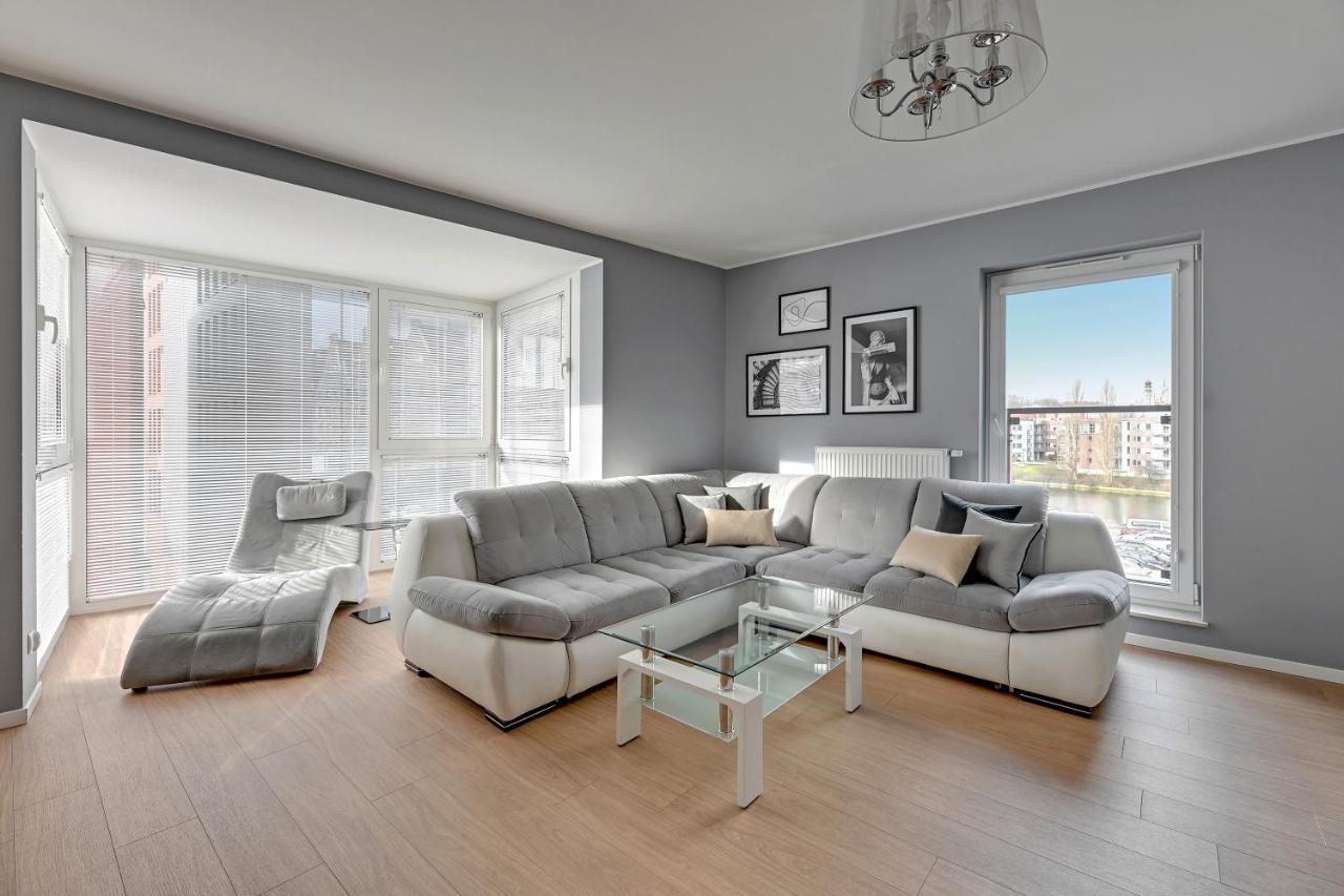 Chmielna Park - City Center & Parking By Downtown Apartments 그단스크 외부 사진