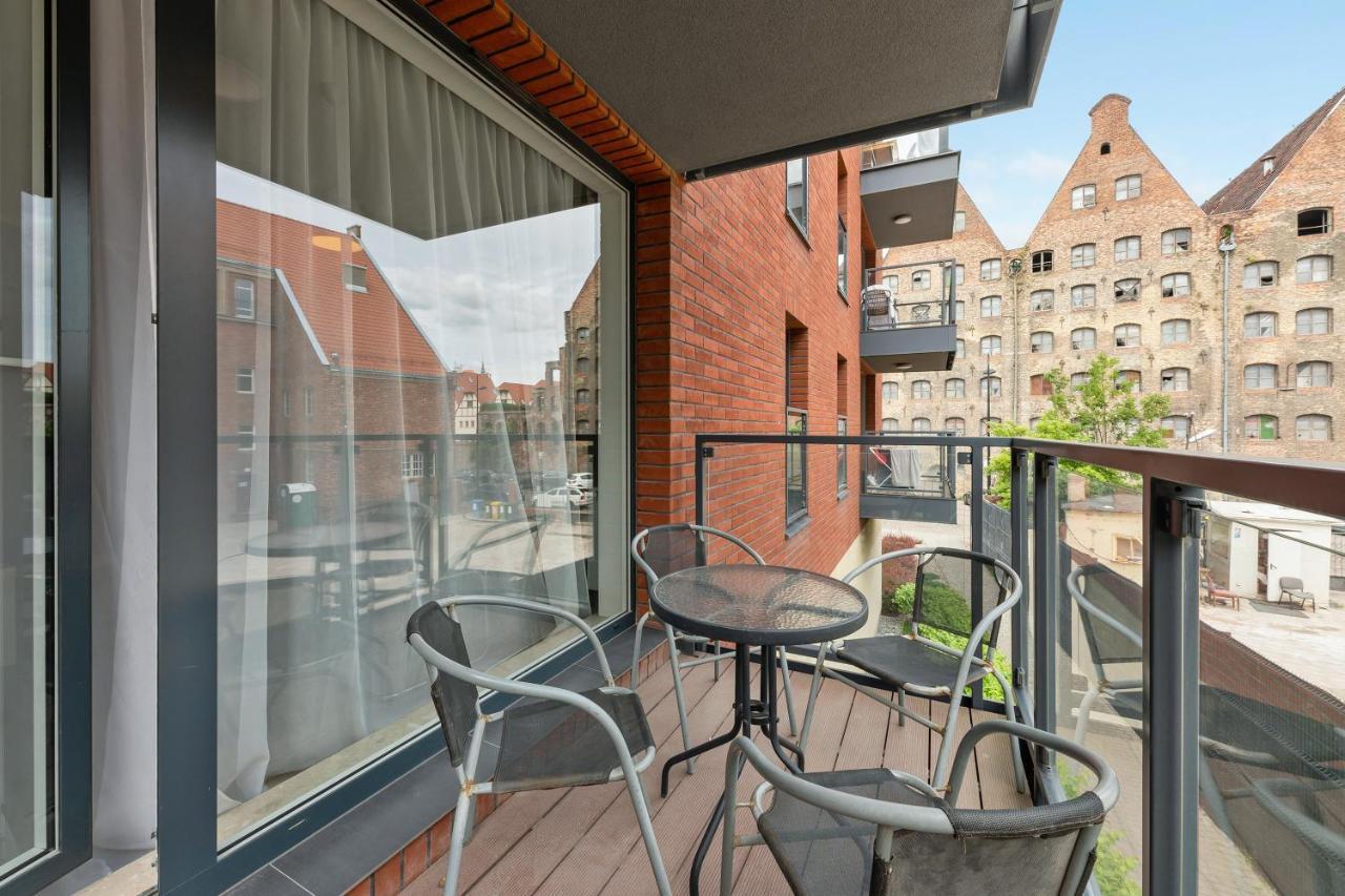 Chmielna Park - City Center & Parking By Downtown Apartments 그단스크 외부 사진