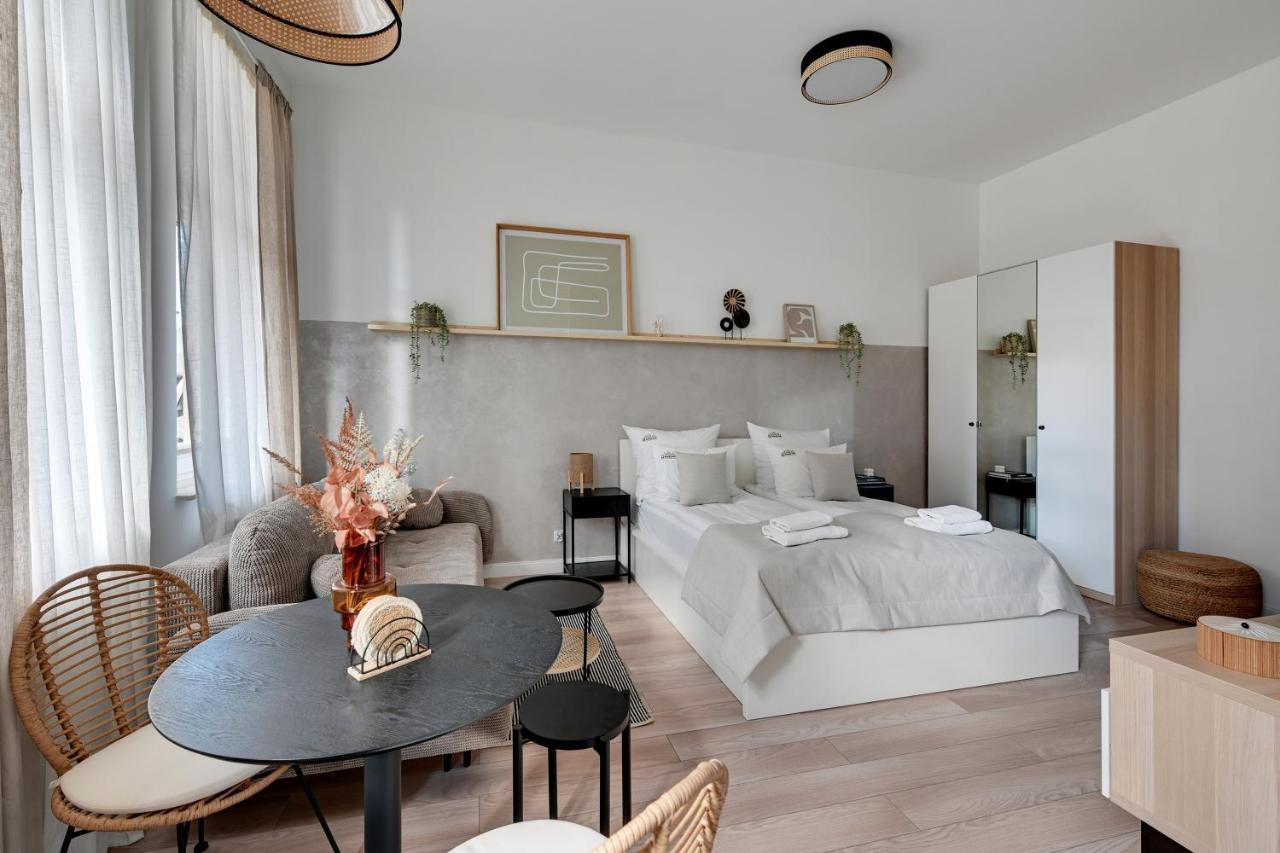 Chmielna Park - City Center & Parking By Downtown Apartments 그단스크 외부 사진