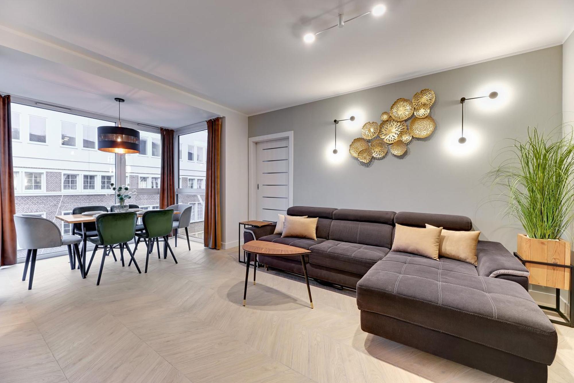 Chmielna Park - City Center & Parking By Downtown Apartments 그단스크 외부 사진