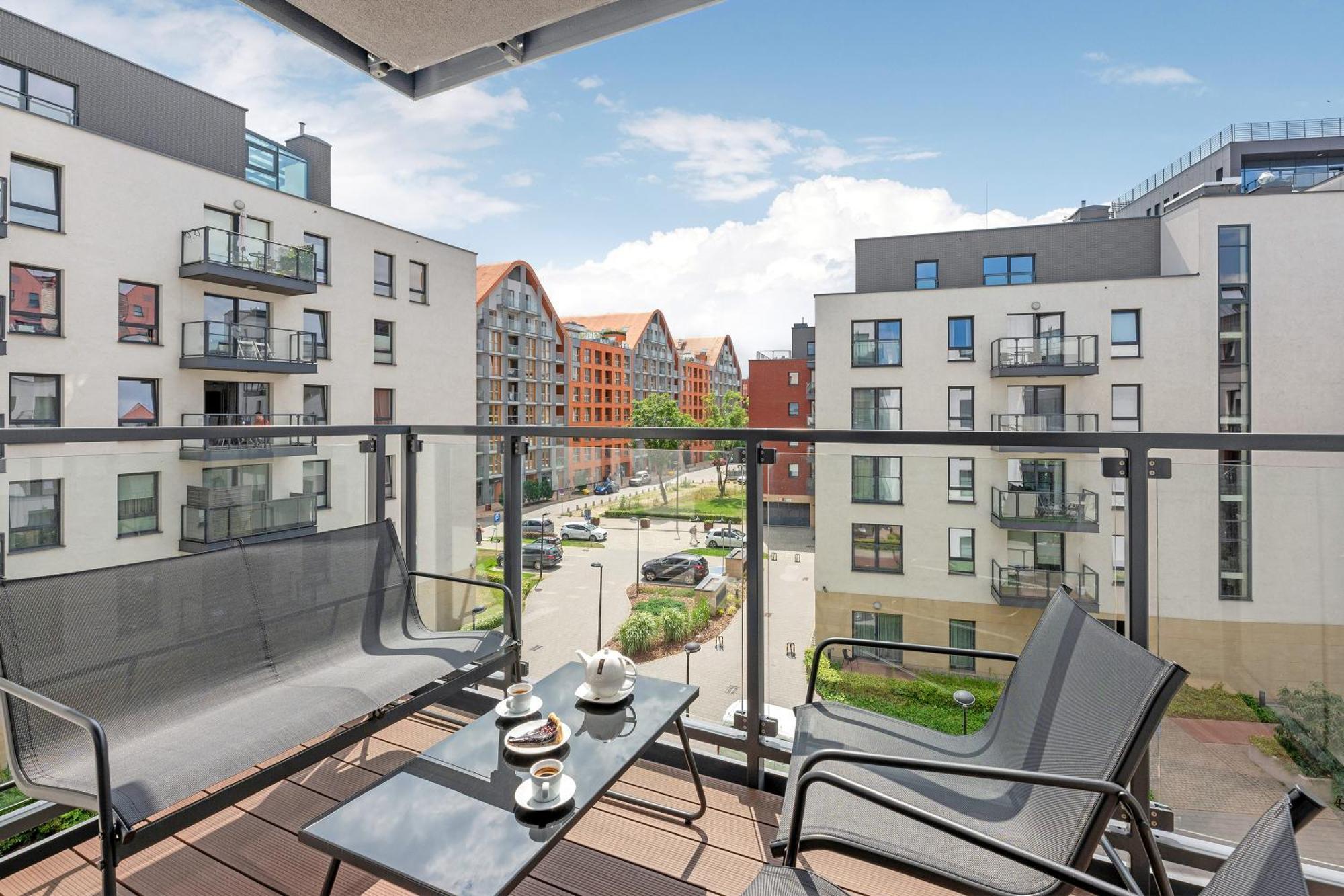 Chmielna Park - City Center & Parking By Downtown Apartments 그단스크 외부 사진