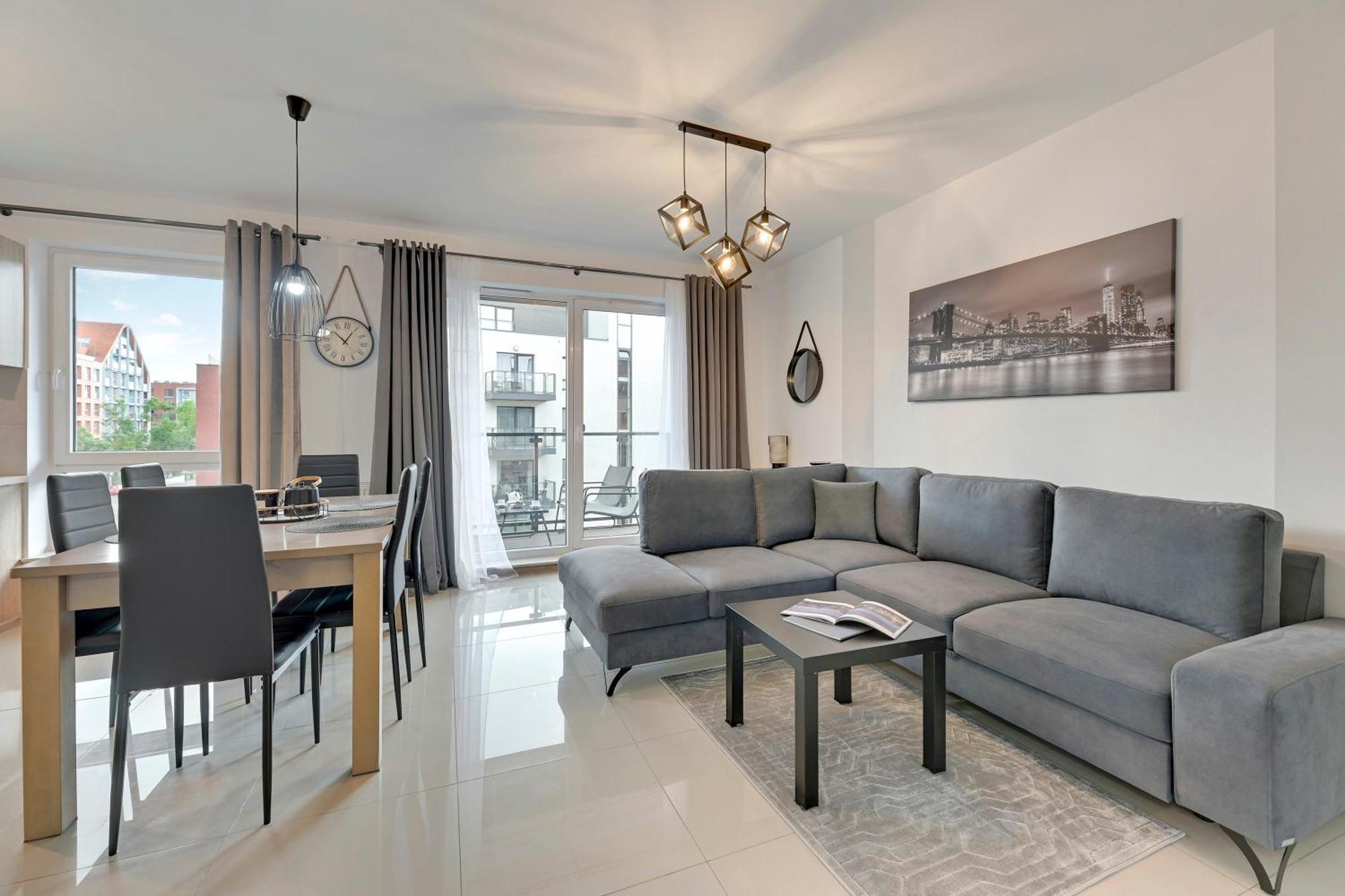 Chmielna Park - City Center & Parking By Downtown Apartments 그단스크 외부 사진