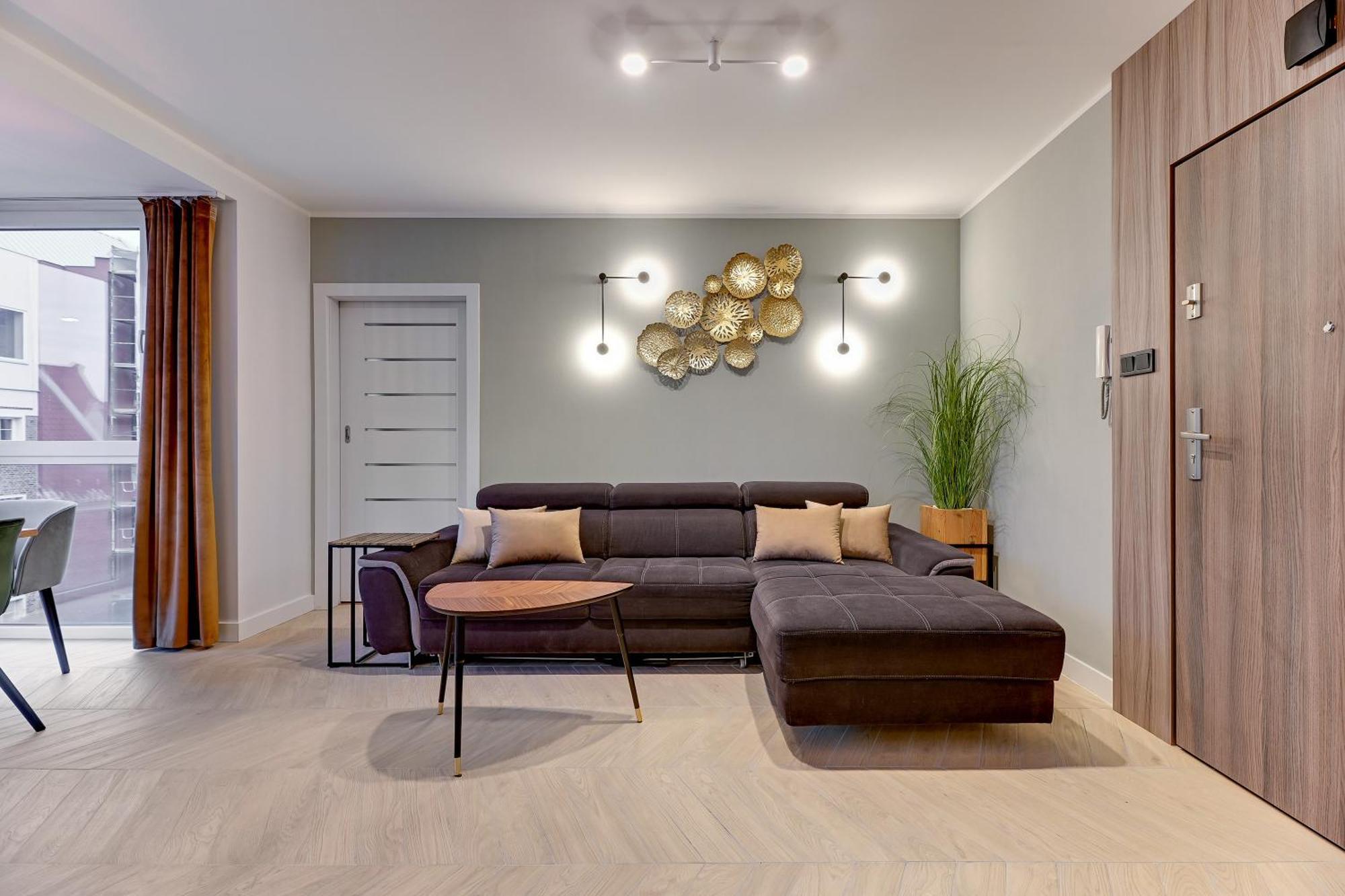 Chmielna Park - City Center & Parking By Downtown Apartments 그단스크 객실 사진
