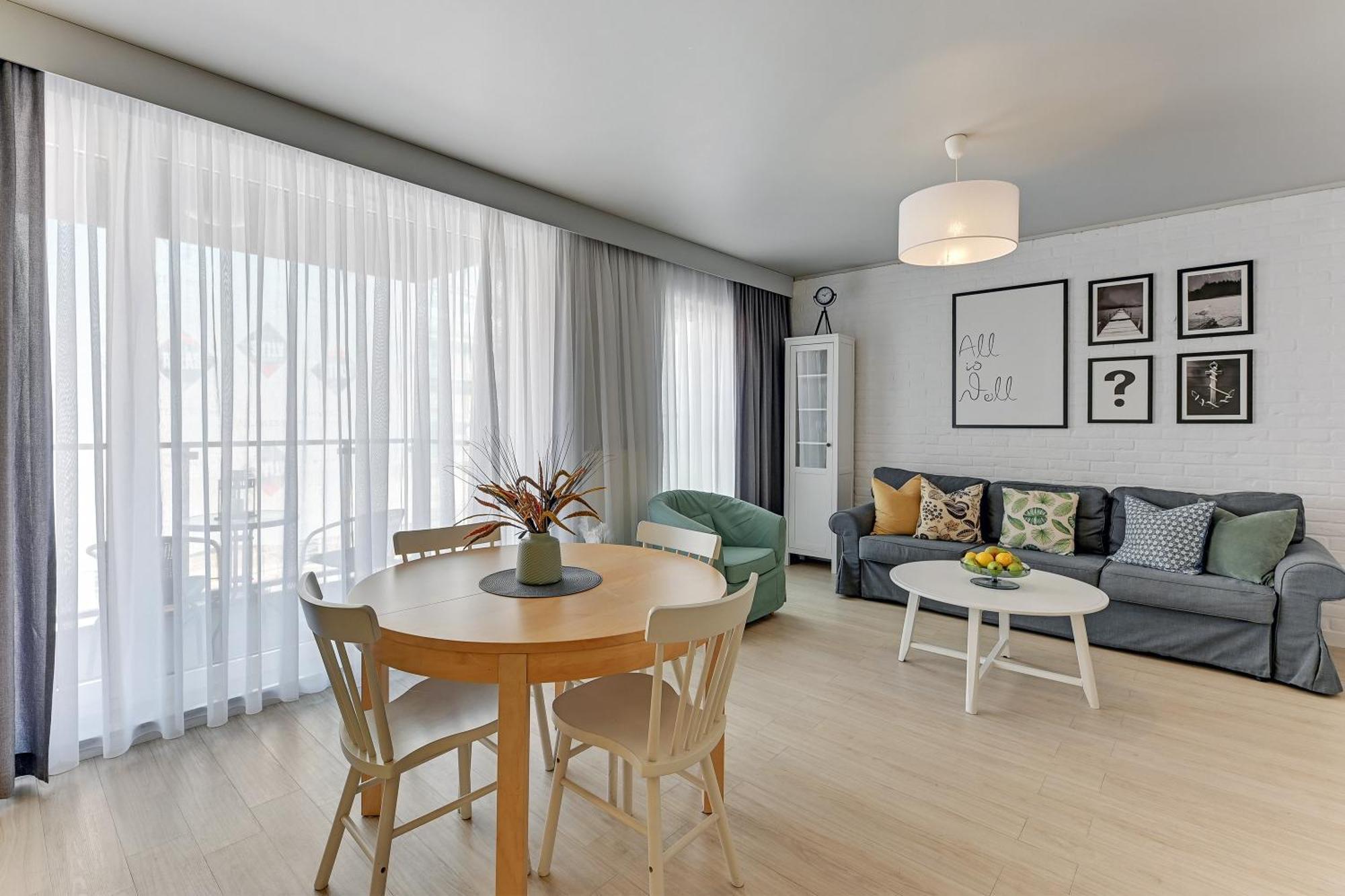 Chmielna Park - City Center & Parking By Downtown Apartments 그단스크 객실 사진