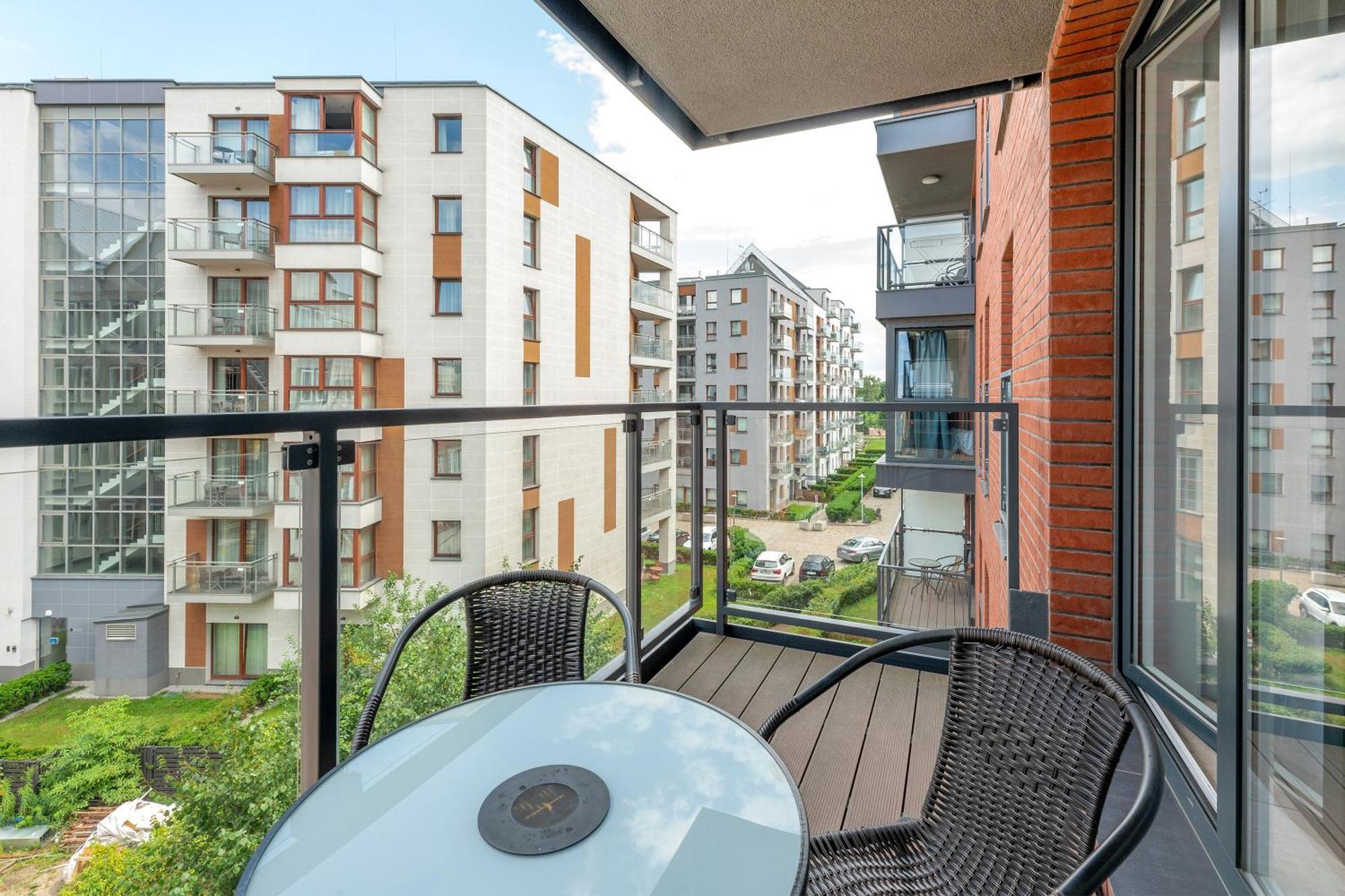 Chmielna Park - City Center & Parking By Downtown Apartments 그단스크 외부 사진