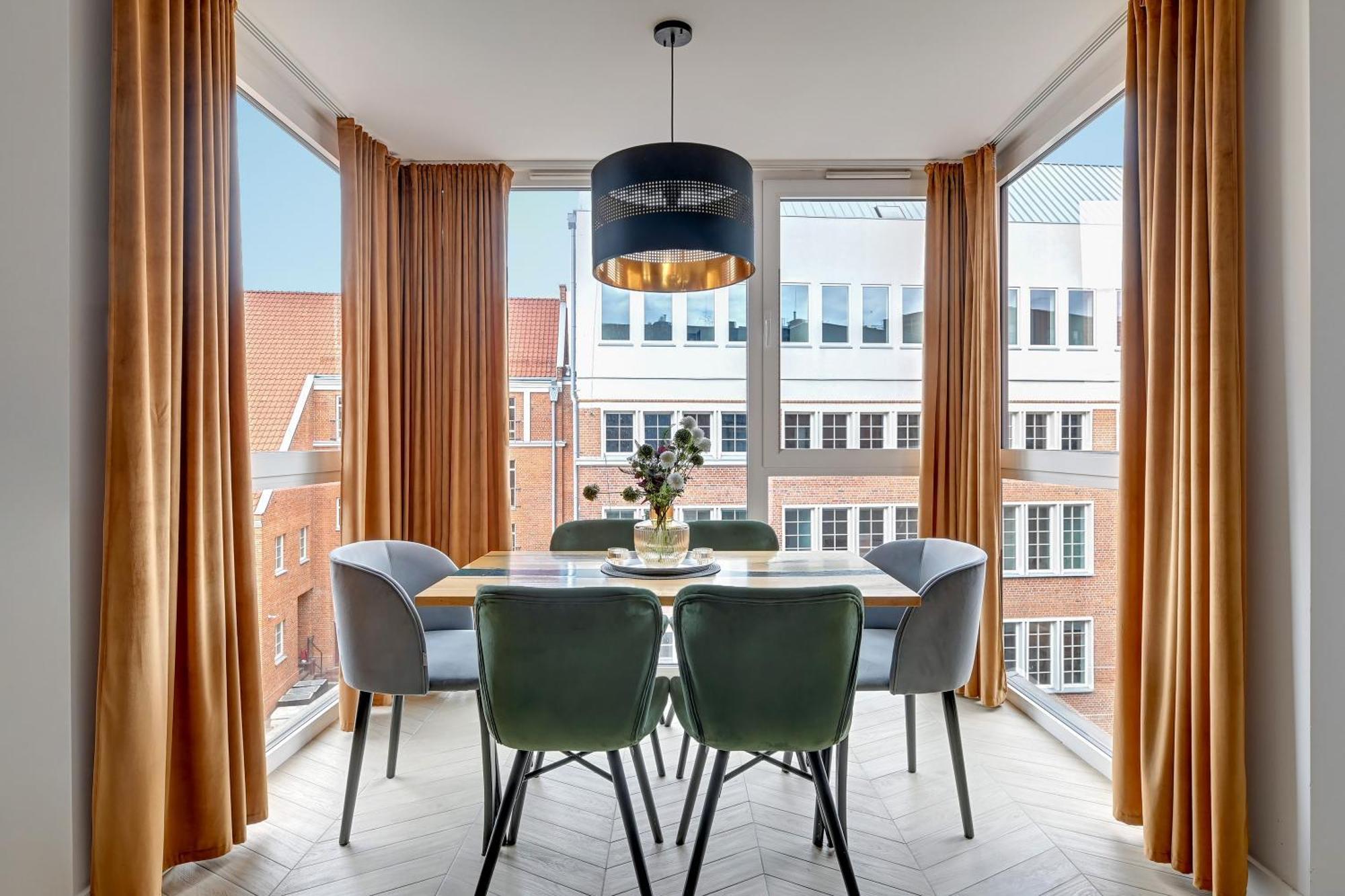 Chmielna Park - City Center & Parking By Downtown Apartments 그단스크 외부 사진