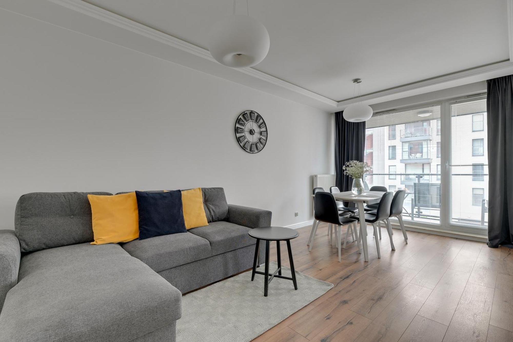 Chmielna Park - City Center & Parking By Downtown Apartments 그단스크 외부 사진