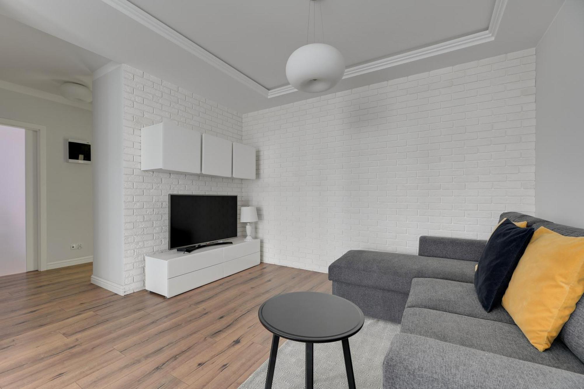 Chmielna Park - City Center & Parking By Downtown Apartments 그단스크 객실 사진