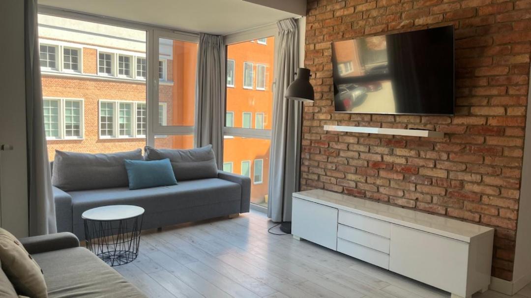 Chmielna Park - City Center & Parking By Downtown Apartments 그단스크 객실 사진