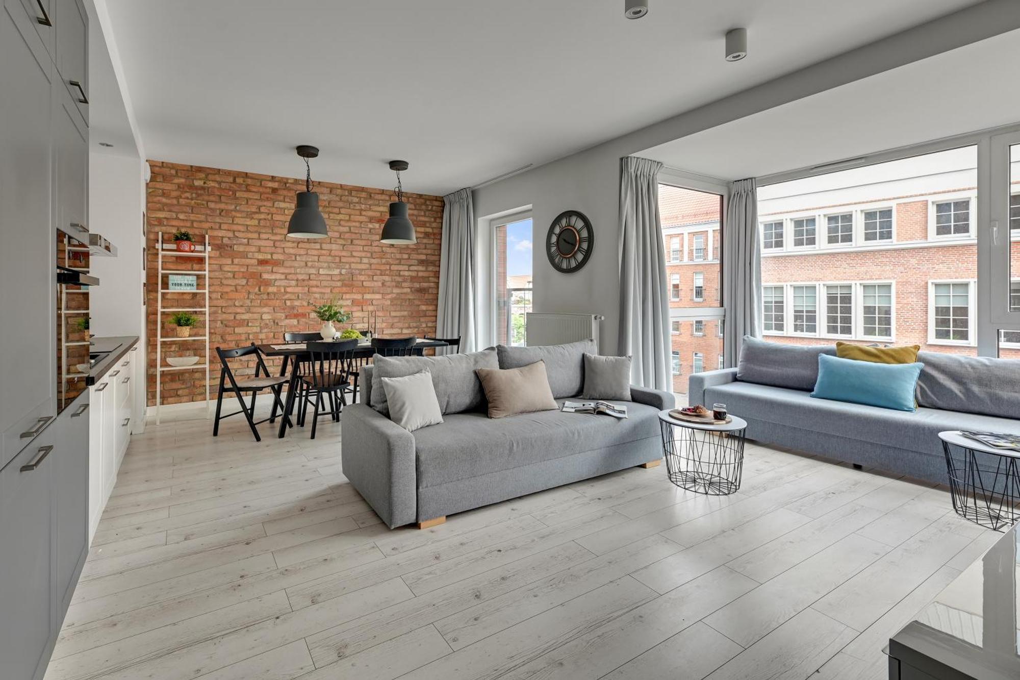 Chmielna Park - City Center & Parking By Downtown Apartments 그단스크 외부 사진