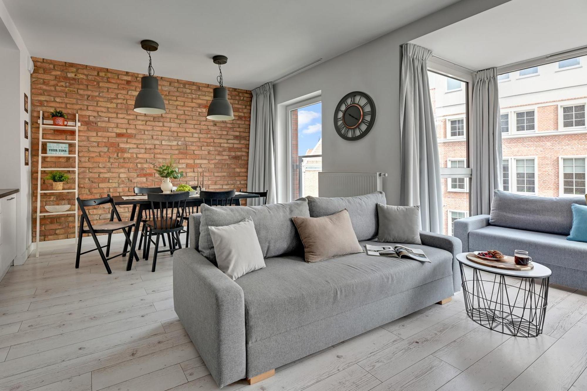 Chmielna Park - City Center & Parking By Downtown Apartments 그단스크 외부 사진