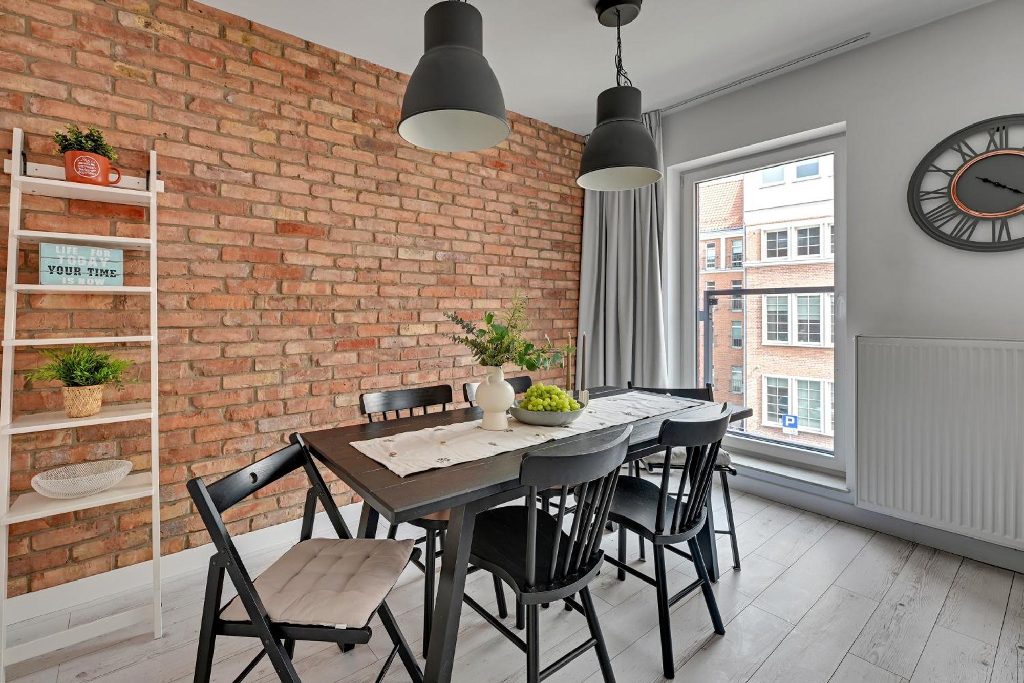 Chmielna Park - City Center & Parking By Downtown Apartments 그단스크 객실 사진