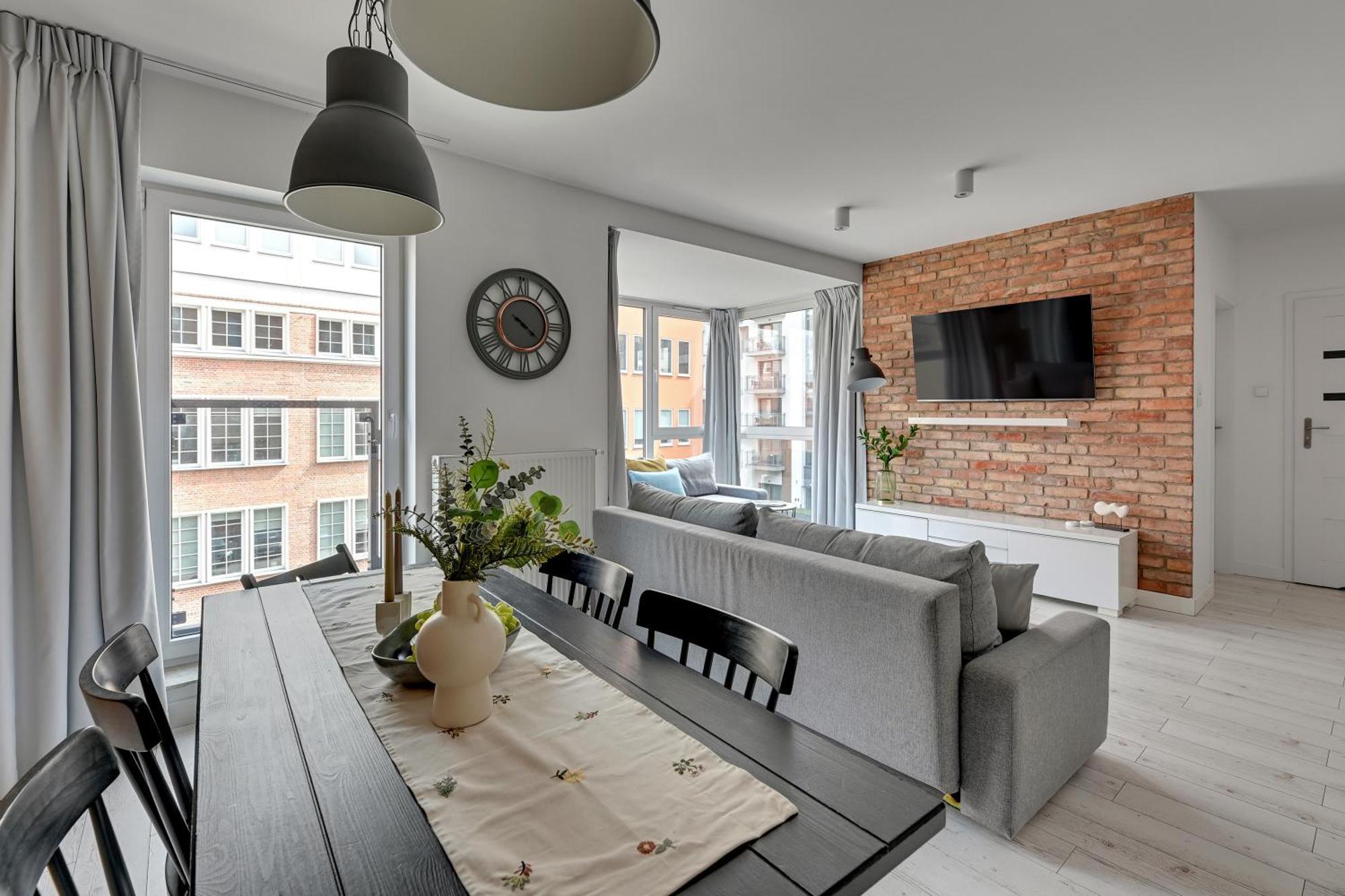 Chmielna Park - City Center & Parking By Downtown Apartments 그단스크 외부 사진