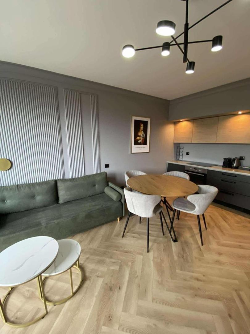 Chmielna Park - City Center & Parking By Downtown Apartments 그단스크 객실 사진