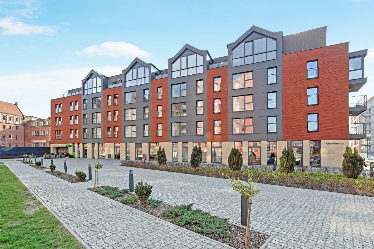 Chmielna Park - City Center & Parking By Downtown Apartments 그단스크 외부 사진